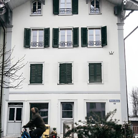 Nimbuzzz Apartments Unterseen Exterior foto